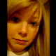 A girl films her friend peeing on the toilet in her bathroom. Typical "girlie" dialogue.